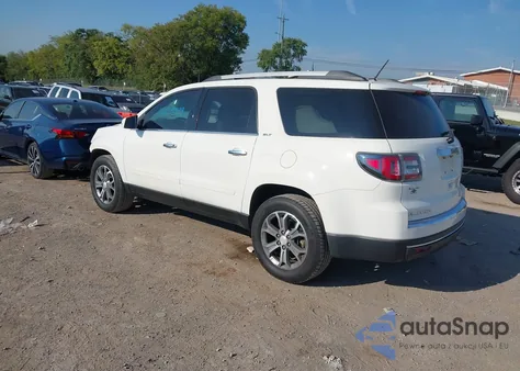 2015 GMC Acadia Slt-1 from USA, damaged, VIN 1GKKRRKD9FJ108787